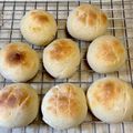 あい♪らんど's cooksnap of when they made パリっとしてふわっと丸パン.