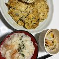 soisoiちゃん's cooksnap of when they made 超簡単！「焼き明太子と大葉の混ぜご飯」.
