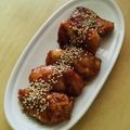 pepemoon's cooksnap of when they made 柔らかい！鶏むね肉の甘辛コチュジャン焼き.