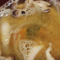 ヨシヨッシー's cooksnap of when they made 南瓜としめじの味噌汁.