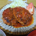 野原ことり's cooksnap of when they made トマト缶で簡単！煮込みハンバーグ.