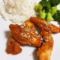 hirose3939's cooksnap of when they made ザクザク！香ばしいヤンニョムチキン.