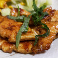 くむちん's cooksnap of when they made 焼き肉のタレでとり胸肉の照り焼き.