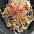 シビリキン's cooksnap of when they made 梅ドレッシングの和風大根サラダ.