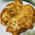 シェイリー's cooksnap of when they made 揚げない♫簡単ささみのチーズフライ.