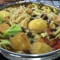 Remtan's cooksnap of when they made 簡単！激ウマ！豚バラ肉と白菜のカレー鍋♪.