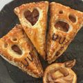 11myu12's cooksnap of when they made アップルパイdeおばけちゃん.