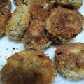 のんびりつくろう's cooksnap of when they made 節約＊海苔とチーズのカリふわ♡豆腐フライ.