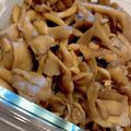 Ｋかおる's cooksnap of when they made お弁当に♡ダイエットに♡舞茸の甘辛煮.