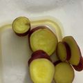 cafesuki's cooksnap of when they made 優しい！レンジでさつまいもの白だし煮.