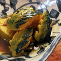 pajamamin's cooksnap of when they made かぼちゃのにんにく醤油煮【作り置き】.