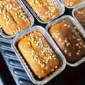 チャレンジャ's cooksnap of when they made ハロウィン かぼちゃの簡単パウンドケーキ.