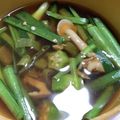 tutocook's cooksnap of when they made お味噌汁に＊美味しいニラの入れ方.