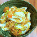 ちーまぐ's cooksnap of when they made 簡単！節約1品＊ちくわのピリ辛ラー油和え.