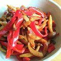 ちーまぐ's cooksnap of when they made ウインナーとブナピーのオイソース炒め.