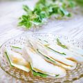 Satoco❋'s cooksnap of when they made 【簡単】＊笹かまのしそチーズ＊.