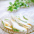 Satoco❋'s cooksnap of when they made 【簡単】＊笹かまのしそチーズ＊.