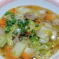 ちかﾁｬﾝ☆'s cooksnap of when they made あつあつとろーん(о´∀`о)麻婆白菜☆.