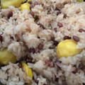 もじゃこー's cooksnap of when they made 蒸し器で本格派！栗おこわ.