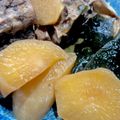 TeaChan214's cooksnap of when they made ☺ブリのアラで激旨❤ブリ大根☺.