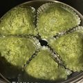 もっけ☆…'s cooksnap of when they made 油ゼロ＊よもぎ香る簡単よもぎ蒸しパン.