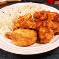 JIJI336's cooksnap of when they made 漬け時間10分でお店の味♡白だし唐揚げ.