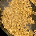 1035's cooksnap of when they made 豆腐で肉味噌風（肉そぼろ風）.