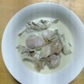 bolan185's cooksnap of when they made 舞茸チキンの＊簡単クリーム煮.