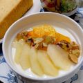 ☆あいちゃん's cooksnap of when they made フルーツヨーグルト♡ハニーナッツ.