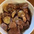 きゃろぽて's cooksnap of when they made 鶏レバーのにんにく甘辛煮.