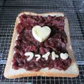 papepo☆'s cooksnap of when they made あんバタートースト.