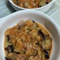 猫のミイヤ's cooksnap of when they made レンジだけ！茄子とベーコンのトマトチーズ.