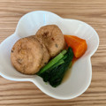 まこさんど's cooksnap of when they made がんもどきとほうれん草、にんじんの煮物.