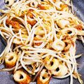そやじ's cooksnap of when they made 簡単！安い美味しい！もやしとちくわ炒め♪.