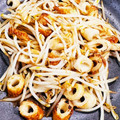 そやじ's cooksnap of when they made 簡単！安い美味しい！もやしとちくわ炒め♪.