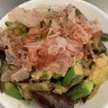 ポメちょん's cooksnap of when they made 茄子とおくらのレンチン煮浸し.