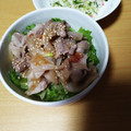 よちりん's cooksnap of when they made あっと言う間に完成！疲労回復！梅スタ丼.