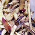にゃる餅★'s cooksnap of when they made 無限ナス　レンジでさっぱりごま酢和え.