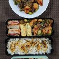 クックLZ6O3C☆'s cooksnap of when they made 鶏むね肉となすとオクラのピリ辛炒め.