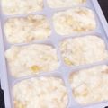 ゆゆゆぱっと's cooksnap of when they made 離乳食中期 バナナミルクパン粥☆.
