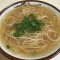 papikun's cooksnap of when they made ＊素麺 de 柚子胡椒風味のラーメン＊.