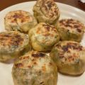 みっちみるき's cooksnap of when they made 大根の葉大量消費！めちゃウマお焼き.