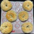 мёио's cooksnap of when they made もっちもちベーグル.