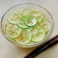 いなばっくす☆'s cooksnap of when they made すだち麺～うどん・素麺・蕎麦なんでもＯＫ.
