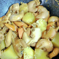 ☆shomaxile's cooksnap of when they made ぷりぷり　ほたてのこっこ（煮物）.