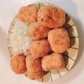 aymaru2's cooksnap of when they made 残り物シチューでリメイククリームコロッケ.