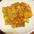 のえもゆ's cooksnap of when they made 手づかみお好み焼き★離乳食1歳頃～幼児食.