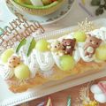 nagachan❀'s cooksnap of when they made ビスキュイロールケーキ.