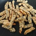イザメ's cooksnap of when they made 手が止まらない♪おからとごまのかりんとう.