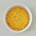 犬Gyami's cooksnap of when they made 【離乳食】卵黄 冷凍保存.